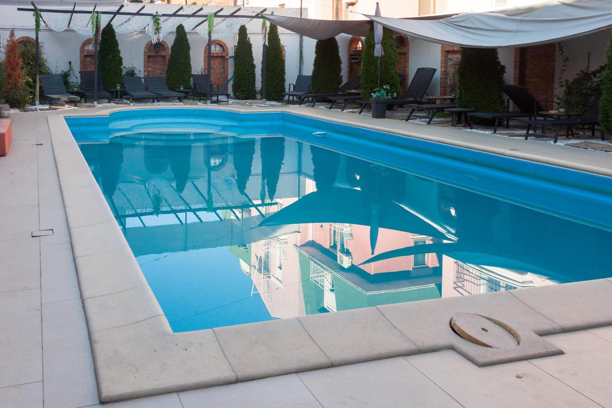 Red Clay Apartments City Club Belgrado Exterior foto